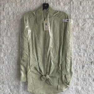 Ramy Brook Kolby oversized Button-down shirt. long sleeve blouse
Never used